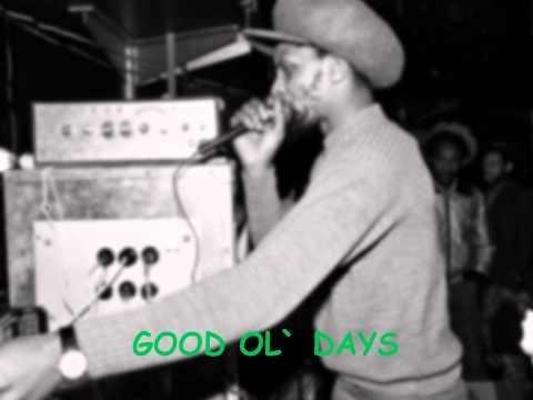 JAH SHAKA plays ina RASTAMAN STYLE (Silver City Club - Feb 91)