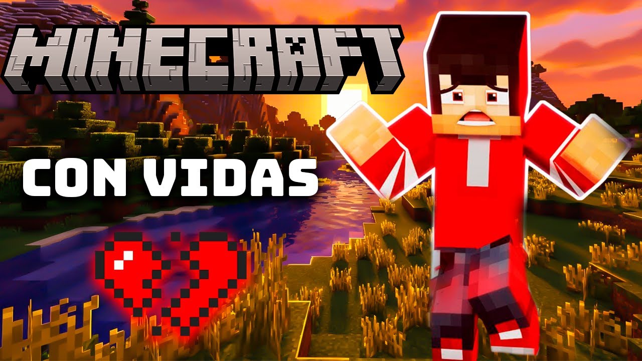 🔴- COMIENZA LA AVENTURA 🔥 MINECRAFT con VIDAS 😱