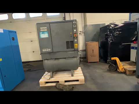 Schraubenkompressor Atlas Copco GX5 FF - Nr. 449