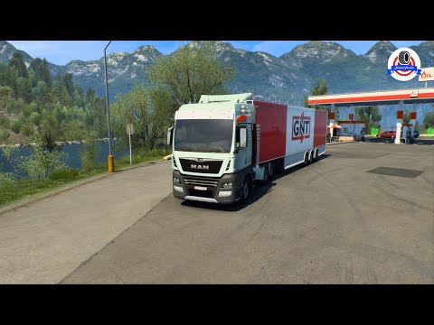Euro Truck Simulator 2 - MAN TGX Euro6