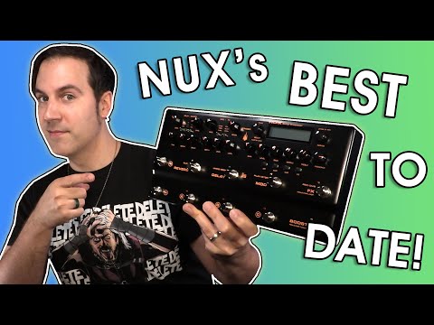 NuX NME-5 Trident 2023 - Present - Black image 6