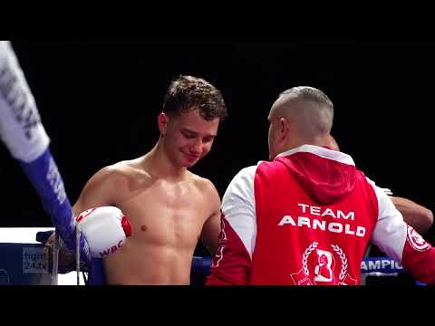 Domenik Arnold vs. Kayumba Thiaka | Boxen Live 8 | Full Fight