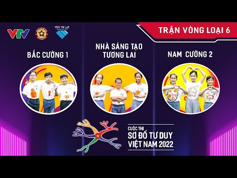 Trận 6: Đội nào từ Lào Cai sẽ bước tiếp vòng tiếp theo? | Cuộc thi Sơ đồ Tư duy Việt Nam 2022 | VTV7