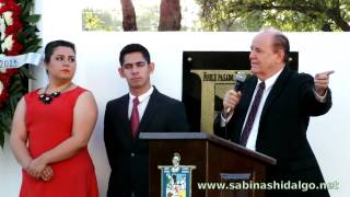 preview picture of video 'Aniversario 320 de Sabinas Hidalgo, Nuevo León'