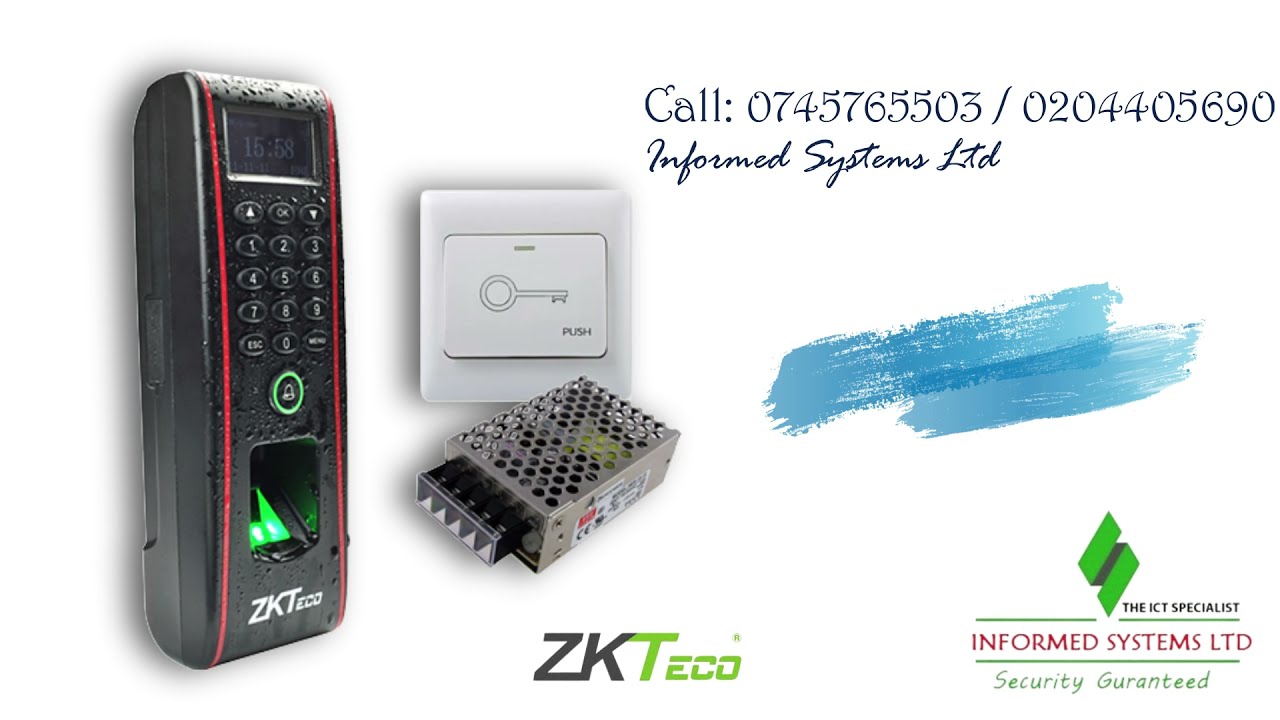 Biometric Access Control System Informed Systems Ltd Security – t3mu