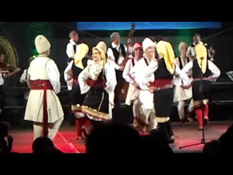 KUD MLADOST grupa Tramošnjanke, Folkloria festival Karlsruhe, Germany 2012-09-09