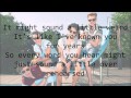 The Vamps - High Hopes (with Lyrics) 