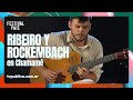 Gicela Mendez Ribeiro y Ailuisio Rockembach en Chamamé - Festival País 2024