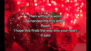 I LOVE YOU - Song By: Celine Dion (Lyrics)