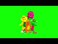 Xavier Salutes Season 1 33 Barney And Friends