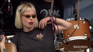 CRYSTAL CASTLES - SUFFOCATION LIVE