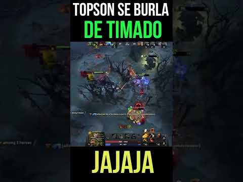 🔥TOPSON SE RIE DE TIMADO‼ 😂😂 #shorts