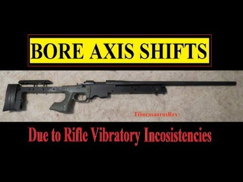 Long Range 101 Part 36 - Bore Axis Shifts Due to Internal Rifle Vibration Issues