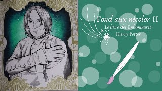 Fond aux nécolor II - Ma façon de faire