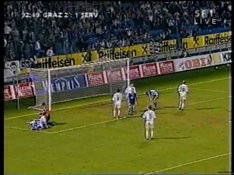 UEFA-Meistercup 11.08.1999 SK Sturm Graz - Servette FC 2:1