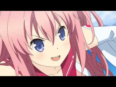 Kurashina Asuka vs Inui Saki ( Ao no Kanata)