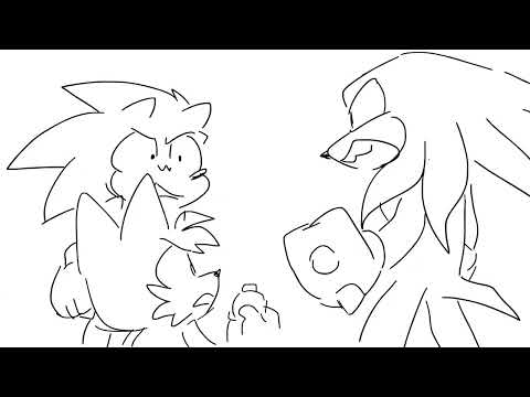 Sonic movie trio but they act like realistic siblings