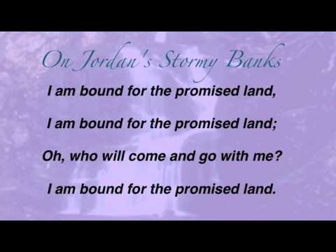 On Jordan's Stormy Bank (Baptist Hymnal #521)