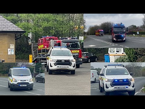 *MOORLAND FIRE* Lancashire Fire & Rescue Service Respond to Reports of Moorland Fire In Chorley!