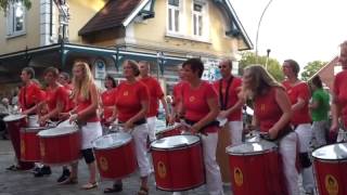 preview picture of video 'Fogo do Samba in Geesthacht Teil 2. 2013-08-16'