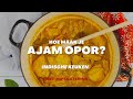 Hoe maak je Ajam Opor? (Indisch gerecht)