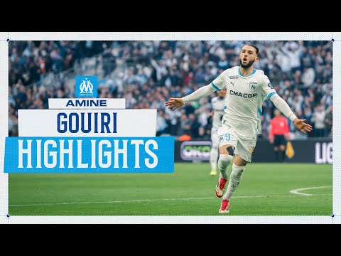 24-25 Highlights | Amine Gouiri 🔥
