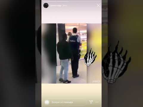 Jones cruipy qui s’embrouille avec la police