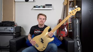 Video thumbnail for Fender Vintera 50s Precision Bass | All You Need to Know | Review & Demo by Tyler Spicer