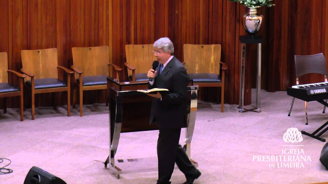 Voz do que clama no deserto - Pr. Hernandes Dias Lopes