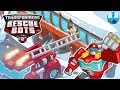 Transformers Rescue Bots Hero Adventures Heatwave Rescue Mission In Ice Mountain