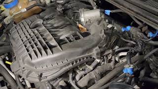 2011 chrysler 200 3.6 - code P0302 - cylinder #2 misfire - spark plugs - ignition coils - intake