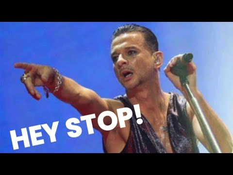 Depeche Mode - Dave Gahan Gets Mad AF. Nothing Is That Important