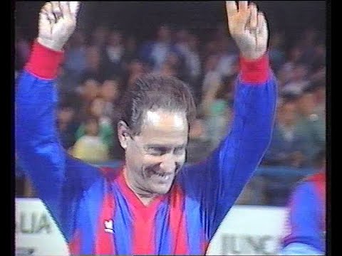 River Plate 3 - San Lorenzo 3 (1989) Futbol 5 de VETERANOS