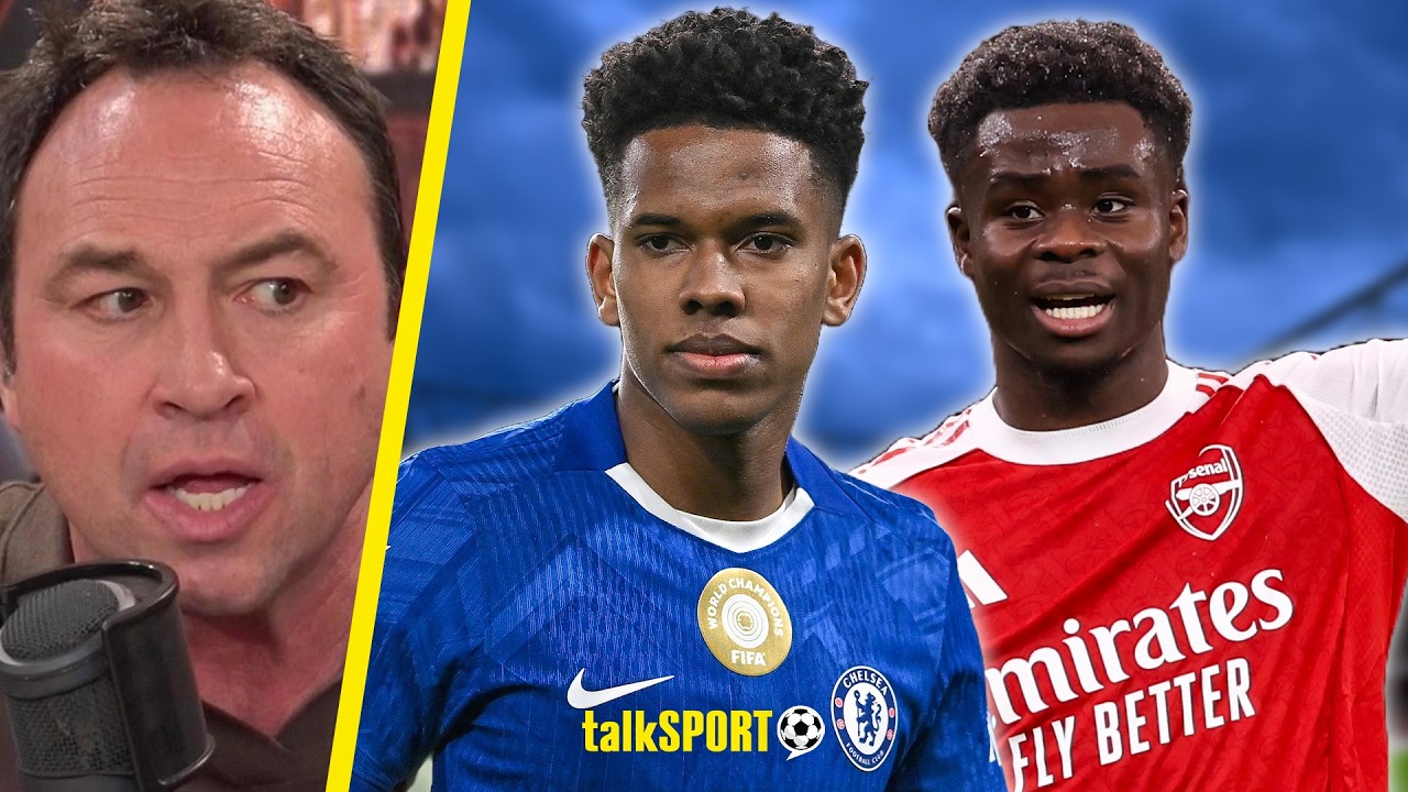 "I'D HAVE ESTEVAO OVER HIM!" Jason Cundy Explains why he'd Rather Have Estevao Over Bukayo Saka!