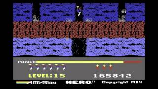 HERO (C64) - Longplay