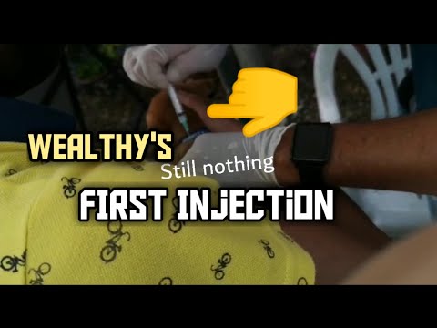 Wealthy's FIRST Injection | Quarantine Vlog | MightyJA