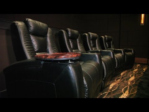 Home Theater of the Month: The Barber Theater