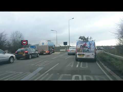 Enfield EN3 to Dunmow CM6 280121