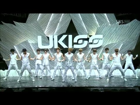U-KISS - Neverland  (추석특집 SBS인기가요) FULL HD