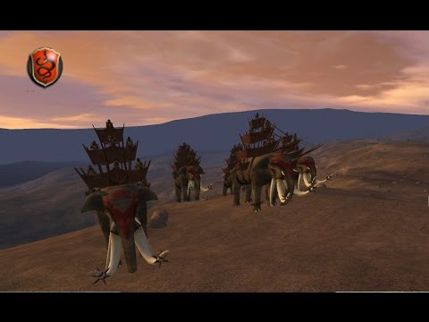Third Age: Total War - HARAD FACTION OVERVIEW (1vAI survival)