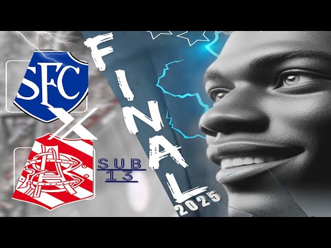 SERRANO X BANGU | FINAL DA COPA UNIÃO - SUB 13 | AO VIVO COM IMAGENS