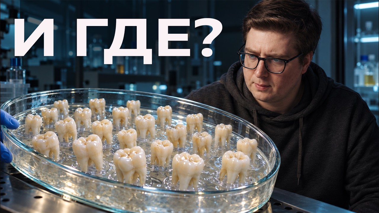 Куда пропала технология выращивания зубов