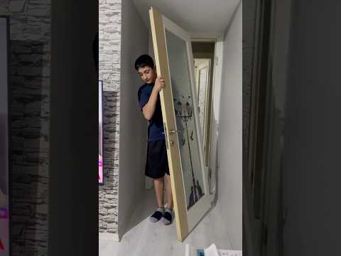 Kapıyı Sökmek Nedir yaa #komik #eğlence #anne #kapı