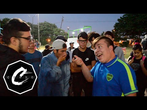 JONAS vs JOTA - (CUARTOS) # ESPECIAL CLASIFICATORIA - Crudo Freestyle
