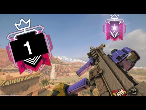 #1 CHAMPION BEST CONTROLLER SETTINGS ON OPERATlON VECTOR GLARE ON PS5/XBOX- Rainbow Six Siege