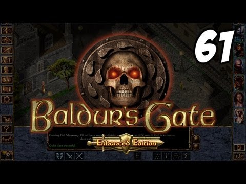 Baldur's Gate: Enhanced Edition [Part 61] - Doppelgangers And Wardstones
