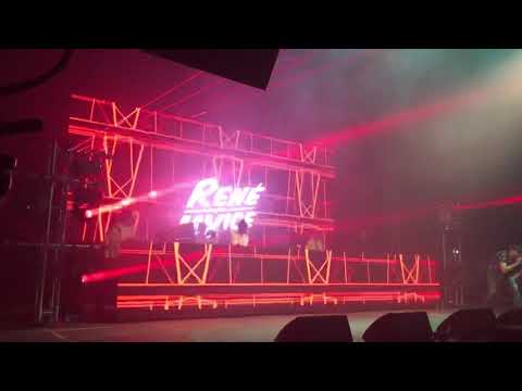 Rene LaVice @ Connected Lydd 05.10.19 Mr Happy Hazard & D*Minds