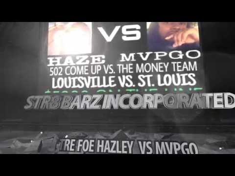 TRE FOE HAZLEY VS. MVPGO