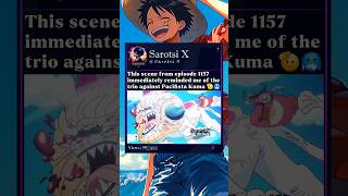 If this trio teams up, know that the fight is over 🫡 #luffy #zoro #sanji #onepiece