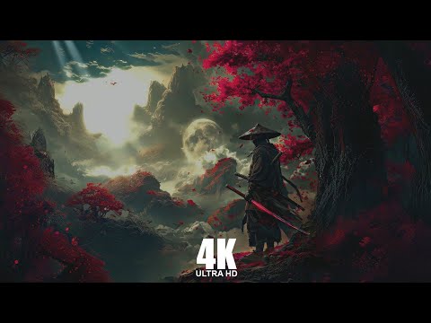 2 Hours Lone Samurai Ronin 4K Live Wallpaper For PC #livewallpaper #wallpaper
